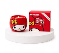 Hello Kitty & Friends Warm Cashmere Scented Candle - 1-Wick 200g Candle with Soft Comforting Fragrance, Decorative Jar for Home Ambience or Gifting