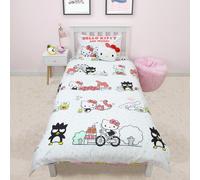 Hello Kitty & Friends White Kids Bedding Set - Single