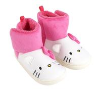 Hello Kitty Fuchsia Boot Slippers T28/29 | Female Cerdà
