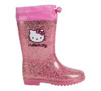 Hello Kitty Fuchsia PVC Rain Boots - T030 | Female Cerdà