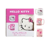 Pyramid International Mug Hello Kitty Fuzzy Mug Furry Ribbon 440 ml