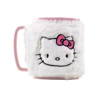 Pyramid International Mug Hello Kitty Fuzzy Mug Furry Ribbon 440 ml