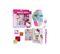 Hello Kitty Gift Set With Digital Watch Hello Kitty Multicolor