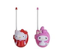 Hello Kitty Girl's 3D Walkie Talkie Set (50M Range)
