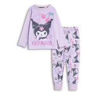 Hello Kitty Girl's Long Sleeve Long Leg Pyjama Set | Multicoloured | Official Merch | Size: 13-14 Years Hello Kitty Multicolor 13-14 Years