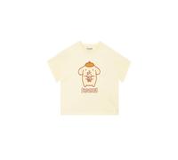 Hello Kitty Girl's Pompompurin Short Sleeve T-shirt in Yellow | Size: 5-6 Years Hello Kitty Yellow 5-6 Years