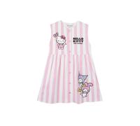 Hello Kitty Girl's Sleeveless Summer Dress | Size: 6-7 Years Hello Kitty Multicolor 6-7 Years