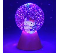 Hello Kitty Glitter Ball LED Novelty Light - Multicoloured