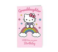 Hello Kitty Granddaughter Birthday Card