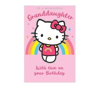 Hello Kitty Granddaughter Birthday Card
