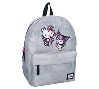 Hello Kitty Gray Large Backpack 39x29x12cm Official Original