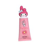 Hello Kitty Hand Cream 40 ml Tropical Fragrance - Moisturising Care for Dry Hands - Quick Absorbent, Travel Size - Sanrio Gift Idea for Children & Teenagers