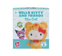 Hello Kitty Hello Kitty and Friends Mini-Doll Collection Figures multicolor Onesize