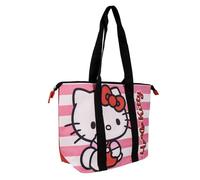 CERDÁ LIFE'S LITTLE MOMENTS Unisex Kid's Bolsa Playa Beach Bag 47 x 33 x 15 cm, Premium Hello Kitty, Estándar