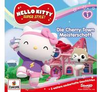 Hello Kitty – Audio Plays Episode 1: The Cherry Town Championship – CD – EUROPA