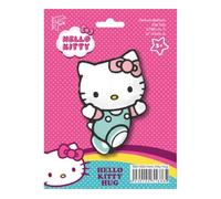 Hello Kitty Hug Balloon Party Decoration 80 cm White Mint Design