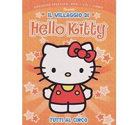 Hello Kitty - Il Villaggio Di Hello Kitty 03 - Tutti Al Circo (Dvd+Cd+Libro) - IMPORT [Region Free]
