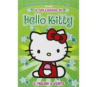 Hello Kitty - Il Villaggio Di Hello Kitty #04 - Il Mulino A Vento (Dvd+Cd+Libro)