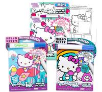 Hello Kitty Imagine Ink Coloring Super Set - Bundle with 3 Imagine Ink Mess-Free Coloring Books for Kids with Magic Reveal Pages | Hello Kitty Party Favors and Activities