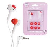 Hello Kitty in-Ear + Sticker 3,5mm Jack Stereo Earphones Headset
