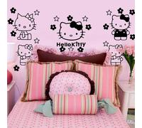 Hello Kitty Inspired Wall Decal Sticker Art