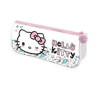 Hello Kitty Insta Cuteness Pencil Case for Kids and Hello Kitty Lovers - Stylish and Durable Design, Spacious Enough to Store All Your School Essentials, Including Pencils, Pens, Erasers, and More