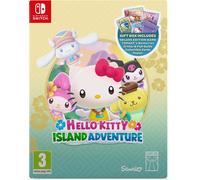Hello Kitty Island Adventure Gift Box - Switch - Cartridge Box Damage