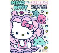 Hello Kitty - Jumbo Coloring & Activity Book