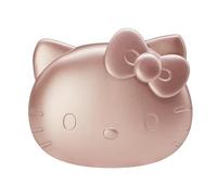 Hello Kitty Kawaii Compact Mirror with Touch Sensor for Adjustable Brightness, LED Lights and 2 Magnifying Mirrors (Rose Gold)