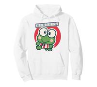 Hello Kitty Kerokerokeroppi Character Pose Classic Friends Pullover Hoodie