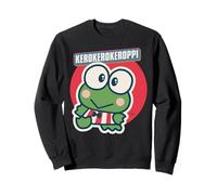 Hello Kitty Kerokerokeroppi Character Pose Friends Classic Sweatshirt