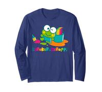 Hello Kitty Kerokerokeroppi Creative Genius Fun Classic Pose Long Sleeve T-Shirt