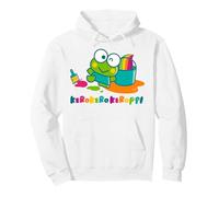 Hello Kitty Kerokerokeroppi Creative Genius Fun Classic Pose Pullover Hoodie