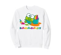 Hello Kitty Kerokerokeroppi Creative Genius Fun Classic Pose Sweatshirt