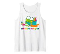 Hello Kitty Kerokerokeroppi Creative Genius Fun Classic Pose Tank Top