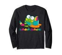 Hello Kitty Kerokerokeroppi Creative Genius Fun Pose Classic Long Sleeve T-Shirt