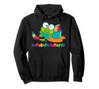 Hello Kitty Kerokerokeroppi Creative Genius Fun Pose Classic Pullover Hoodie