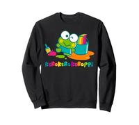 Hello Kitty Kerokerokeroppi Creative Genius Fun Pose Classic Sweatshirt