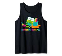Hello Kitty Kerokerokeroppi Creative Genius Fun Pose Classic Tank Top