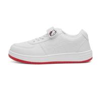 Hello Kitty Kids Low Trainers Childrens White 11 UK Child