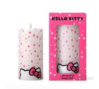 Hello Kitty Kitty Inspired White LED Candle (Single Flame) | Size: Medium Hello Kitty White Medium