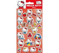 Pyramid International Stickers Hello Kitty (Kitty & Mimmy) 25pc Reusable Puffy
