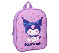 HELLO KITTY Kuromi Backpack 29x22x9cm School Nursery Original Vadobag