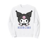 Hello Kitty Kuromi Bad Cool Sweet Friends Punk Icon Classic Sweatshirt