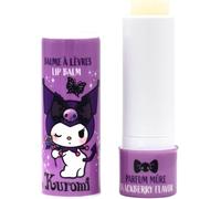 Hello Kitty Kuromi Blackberry Flavour Lip Balm 4.5g - Moisturising & Hydrating for Kids & Adults | Natural, Vegan & Dermatologically Tested | 24 Hour Moisture with Castor Oil & Vitamin E | 2pc
