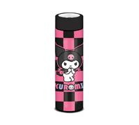 Hello Kitty Kuromi Chess-Block Smart Bottle, Black, 500 ml