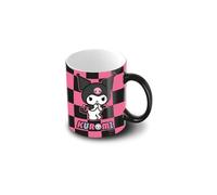 Hello Kitty Kuromi Chess-Mug, Black