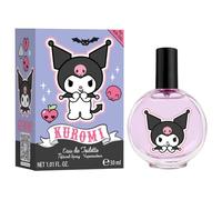 Hello Kitty Kuromi Children Eau de Toilette Natural Perfume Spray, Vegan and Dermatologically tested EDT Spray for Kids - Safe Daily Fragrance Gift, 30ml