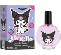 Hello Kitty Kuromi Children Eau de Toilette Natural Perfume Spray | Vegan, Cruelty-Free, Dermatologically Tested EDT Spray for Kids & Teens | Stain-Free Perfume | Safe Daily Fragrance Gift, 30ml