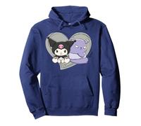 Hello Kitty Kuromi Cute Naughty Bear Love Classic Valentine Pullover Hoodie